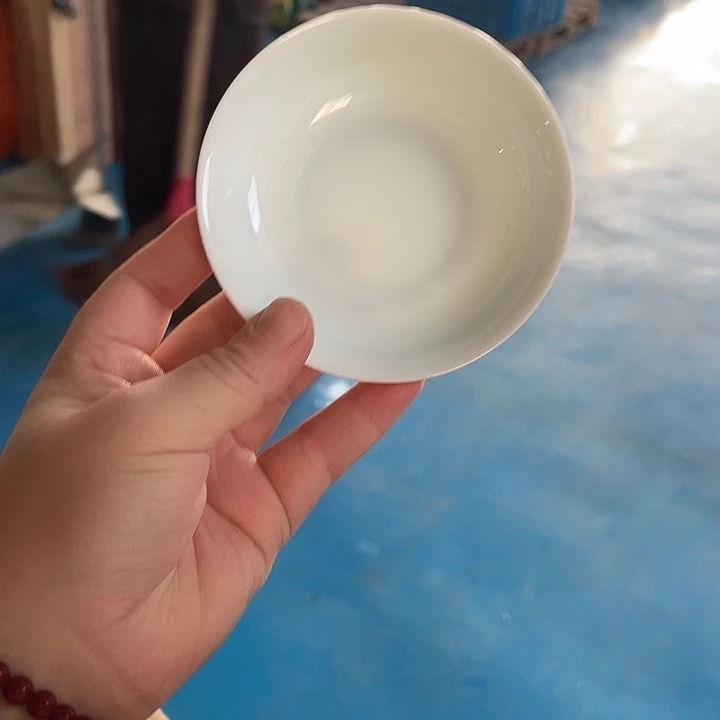 瓷片云青小味碟六个包邮