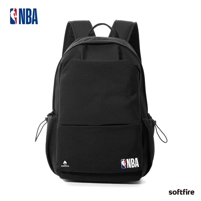 NBA2025联名款SOFTFIRE青少年学生书包休闲轻便户外运动双肩包男