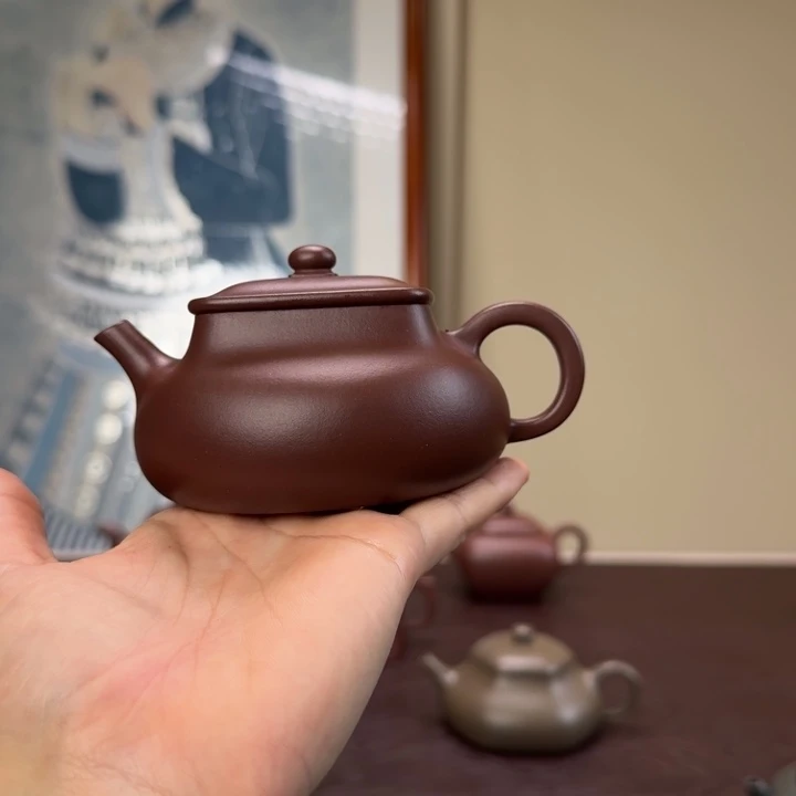 趣***访紫砂茶壶乾坤全手