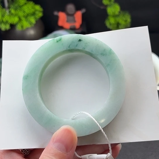 定制翡翠翡翠手镯未镶嵌
