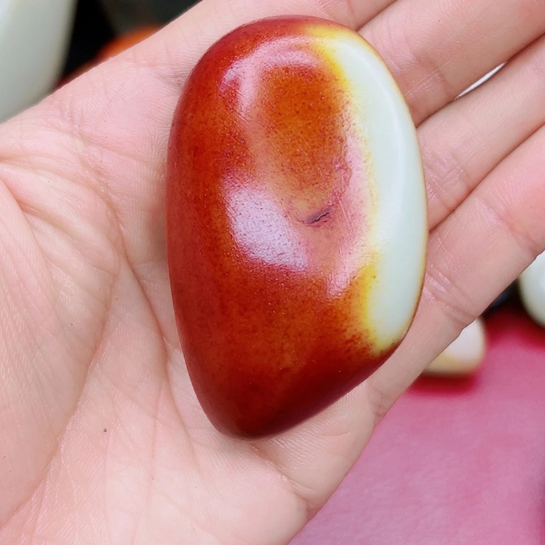 *****和田玉未镶嵌挂件