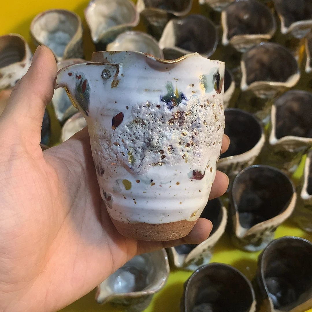 【杨树手作】七彩虫蛀系列