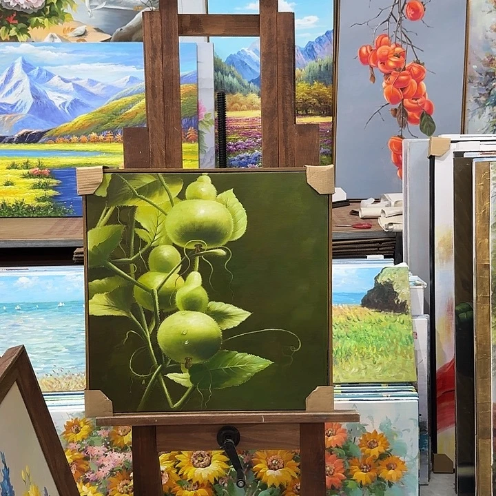 油画6060油画作品展作品展作品集
