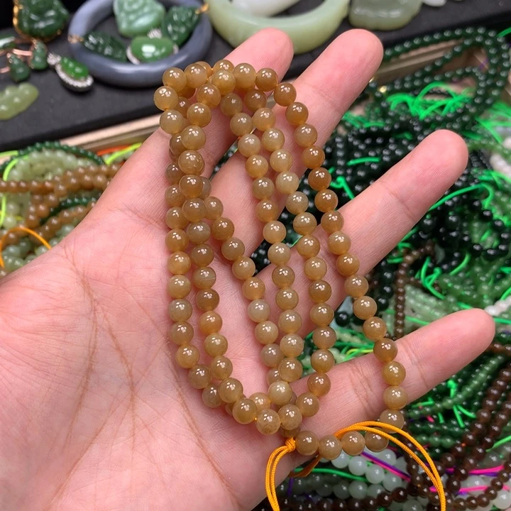 未镶嵌手链和田玉90