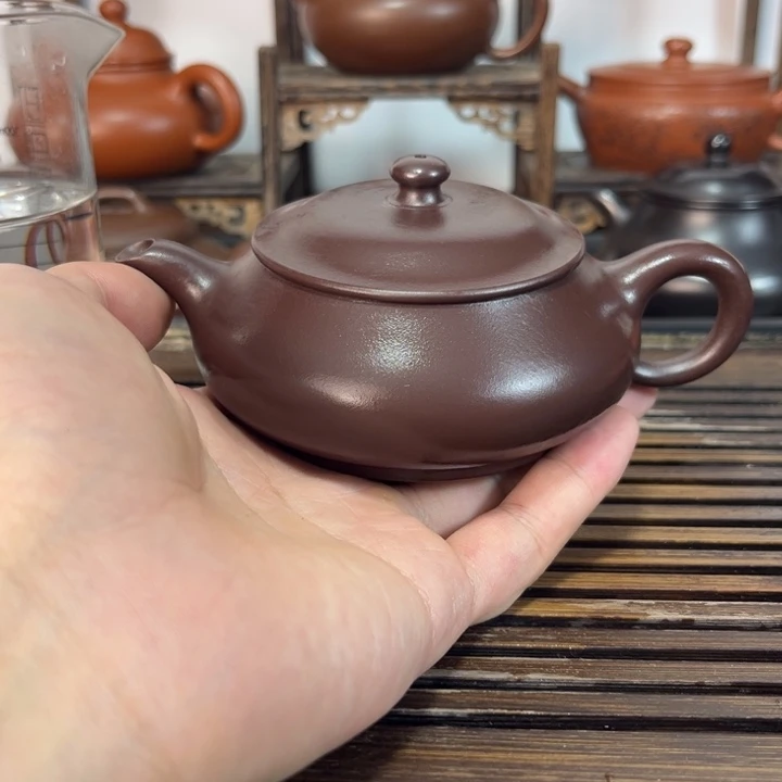 P***X茶壶紫砂原矿紫砂手工制作