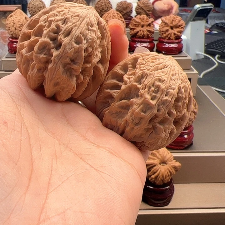 把件文玩核桃43 暴雪 m-009