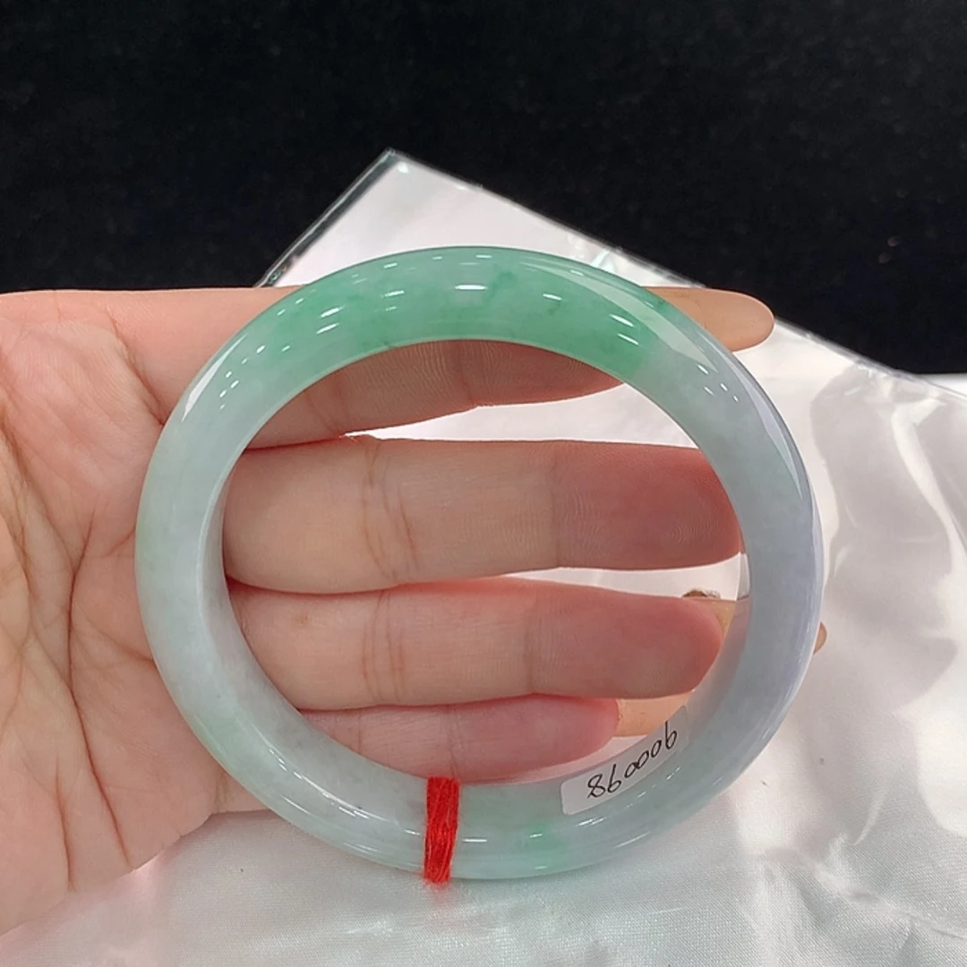 【闪购商品】未镶嵌手镯翡翠63.5，63/64