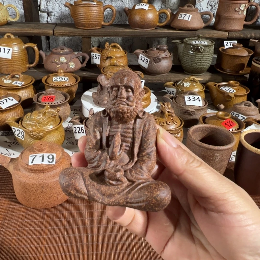 缸微瑕原谷烧高温粗瓷