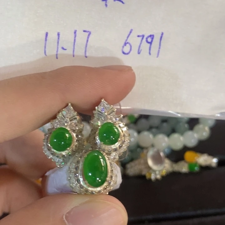 未镶嵌定制翡翠用****8缅甸翡翠