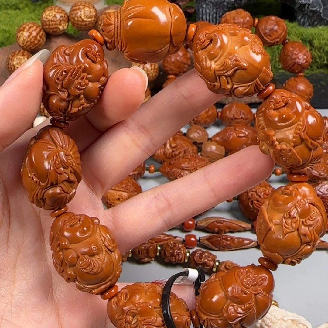 手串/手链橄榄核21弥勒