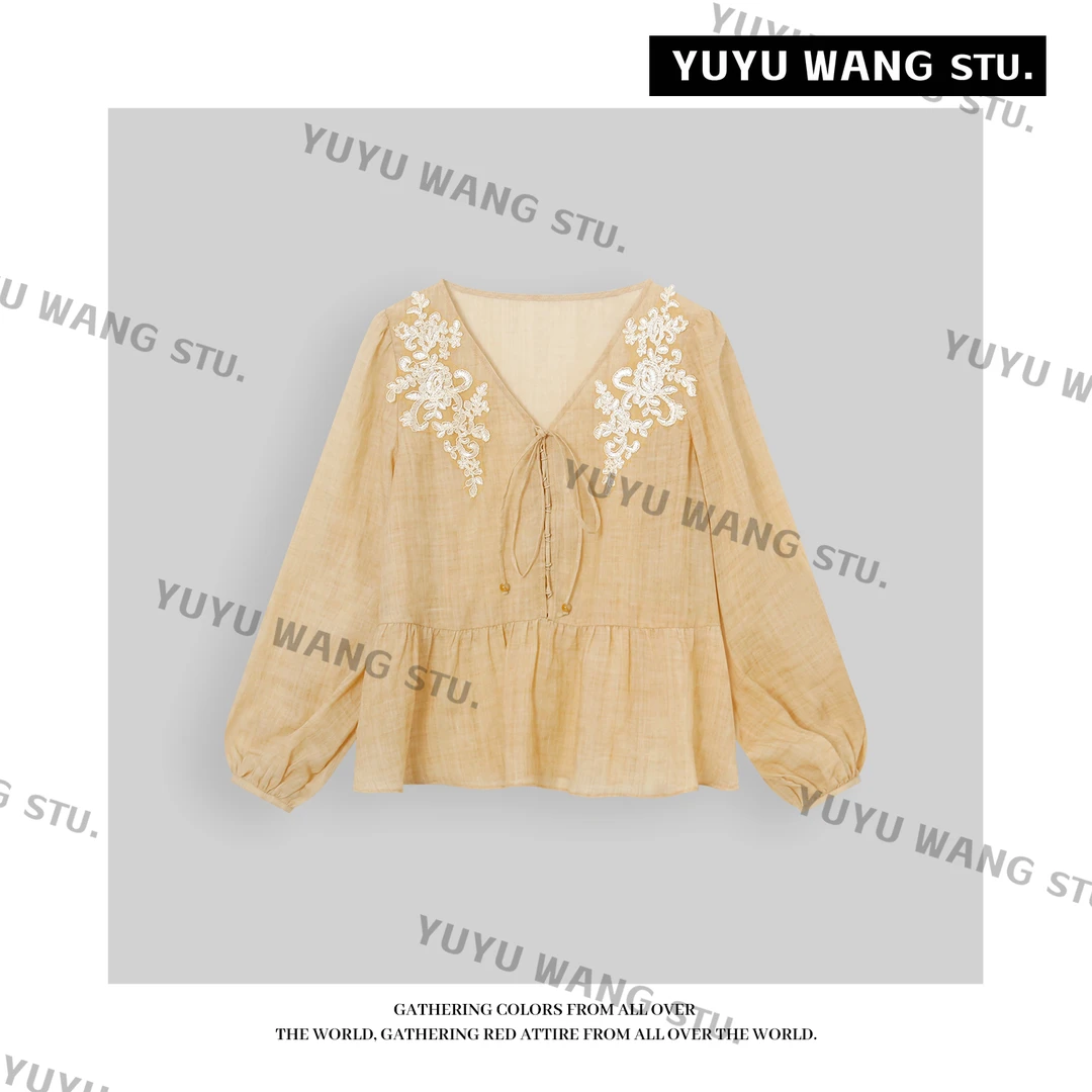 YUYU WANG 【琴韵】上衣 RBC2SC547