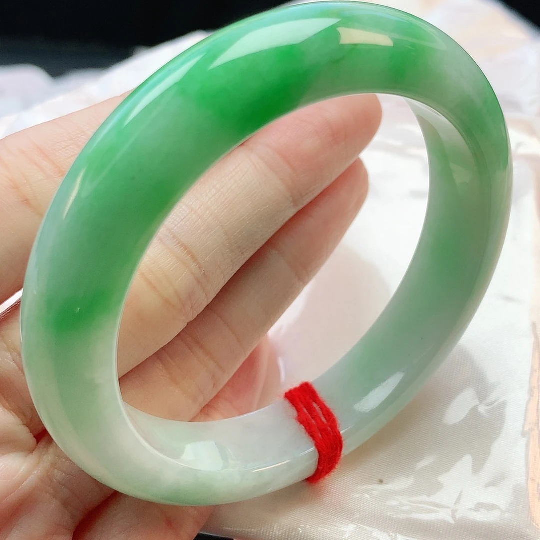 未镶嵌手镯翡翠55圈口882780