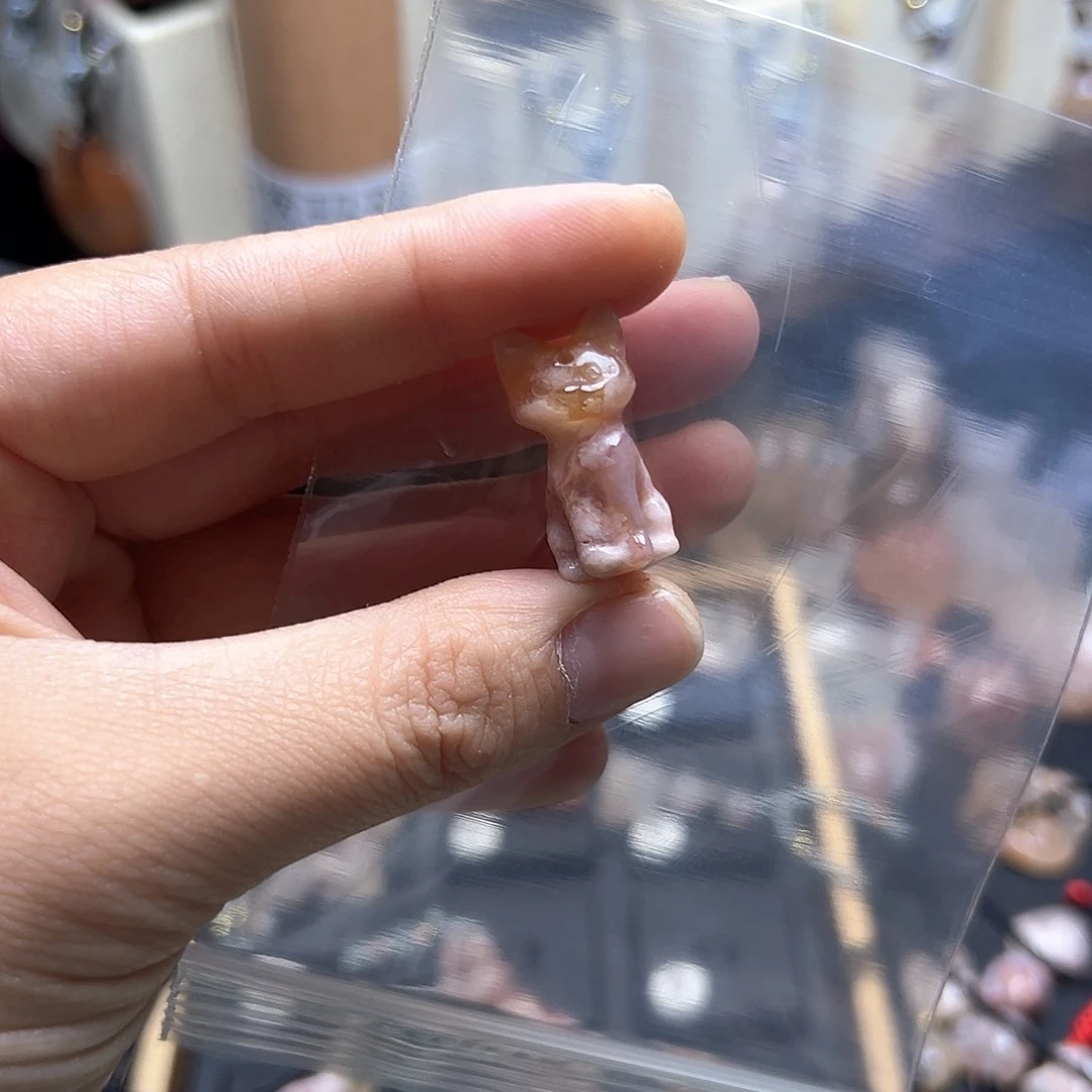 石英质玉未镶嵌吊坠(赠链)小****.