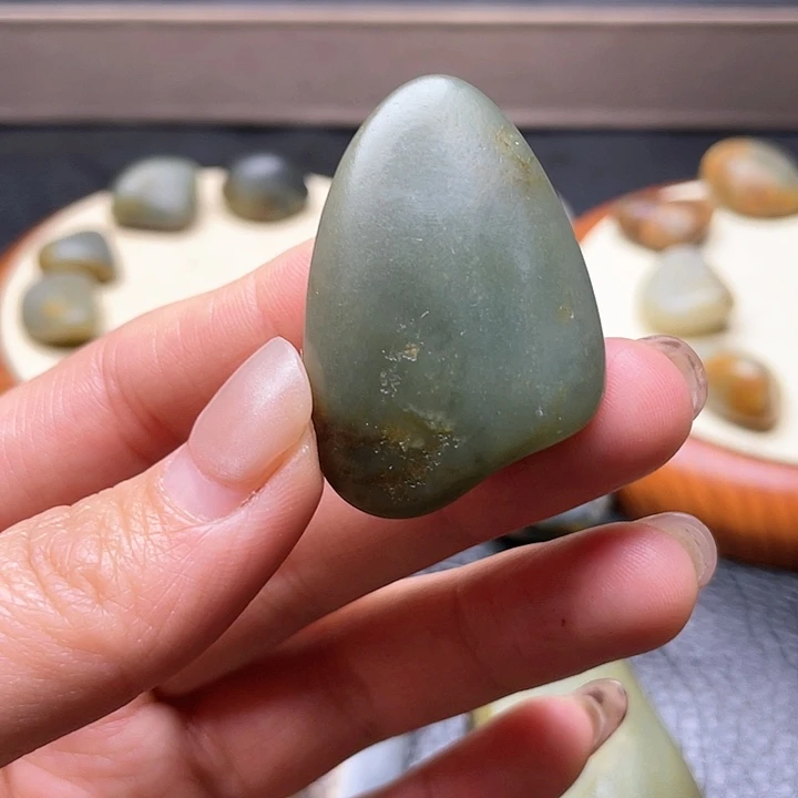 和田玉颈饰未镶嵌23