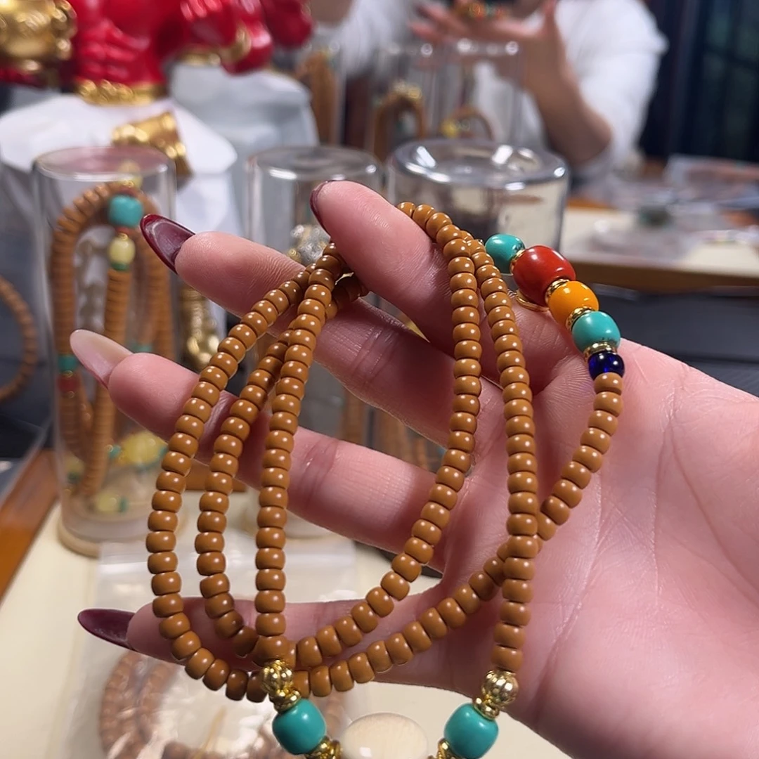 手串/手链橄榄核5.0长串满