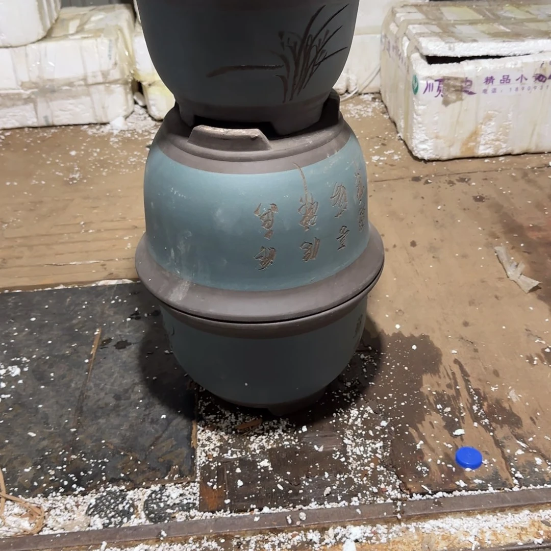 花盆紫砂口径18.12/14.10口径