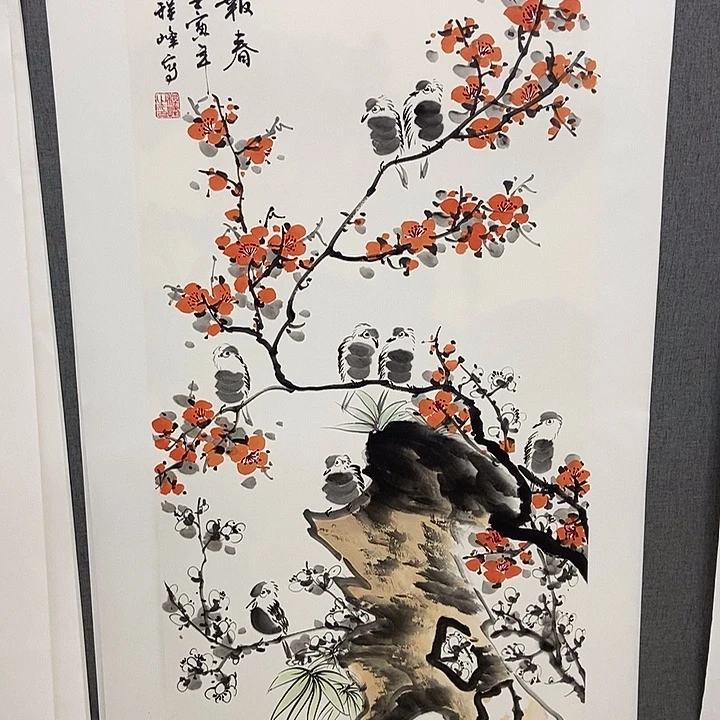 国画手写手绘作品160
