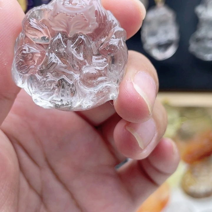 吊坠(不含链)未镶嵌水晶