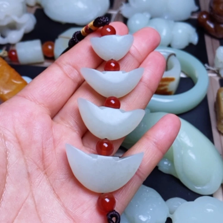 【闪购商品】和田玉吊坠(不含链)未镶嵌