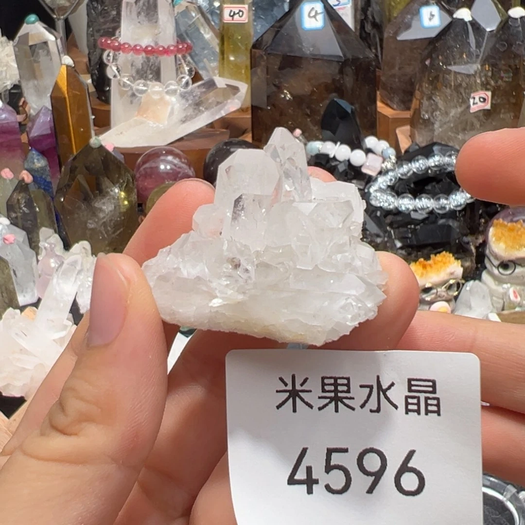 水晶珠宝半成品未镶嵌