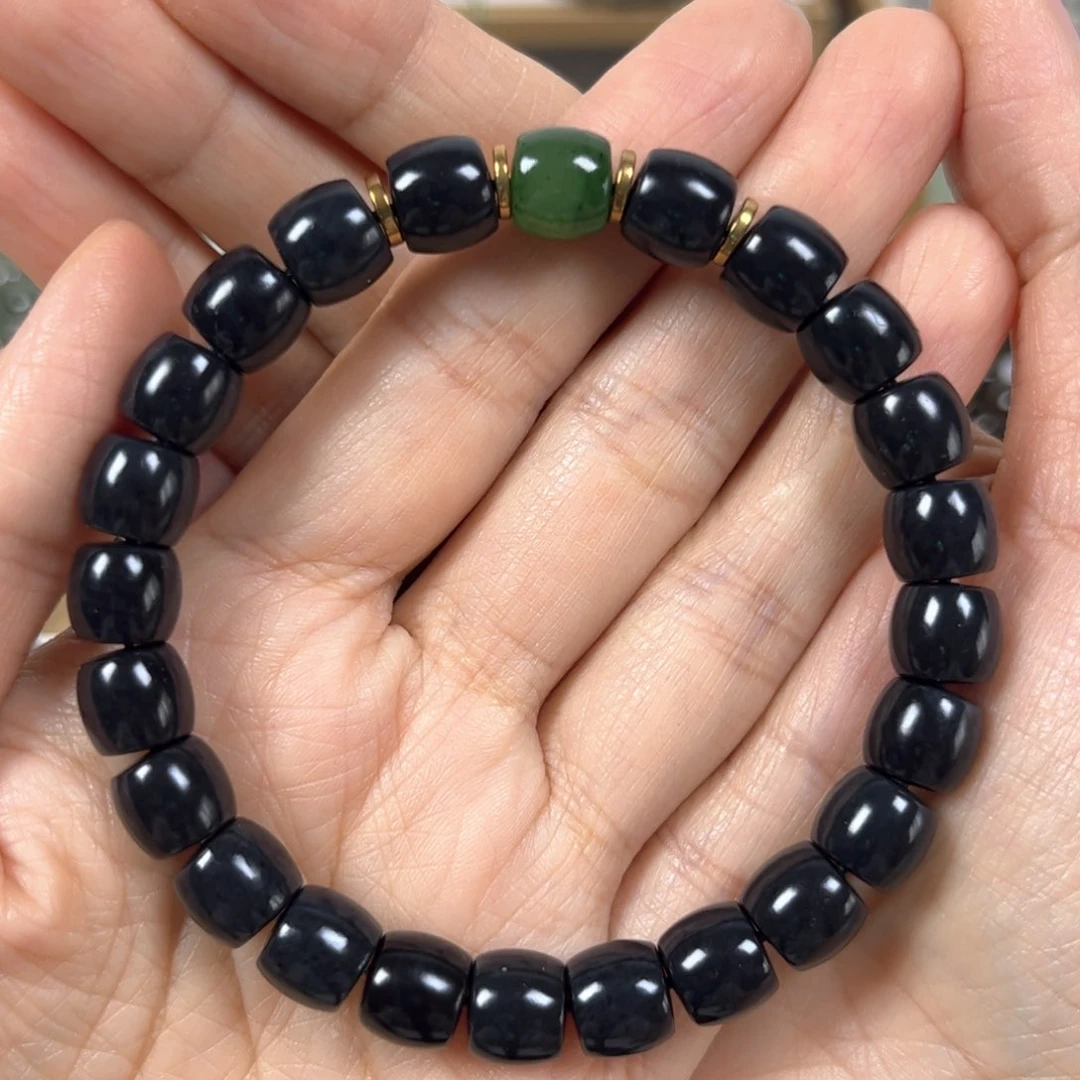 手串未镶嵌和田玉卡9直切