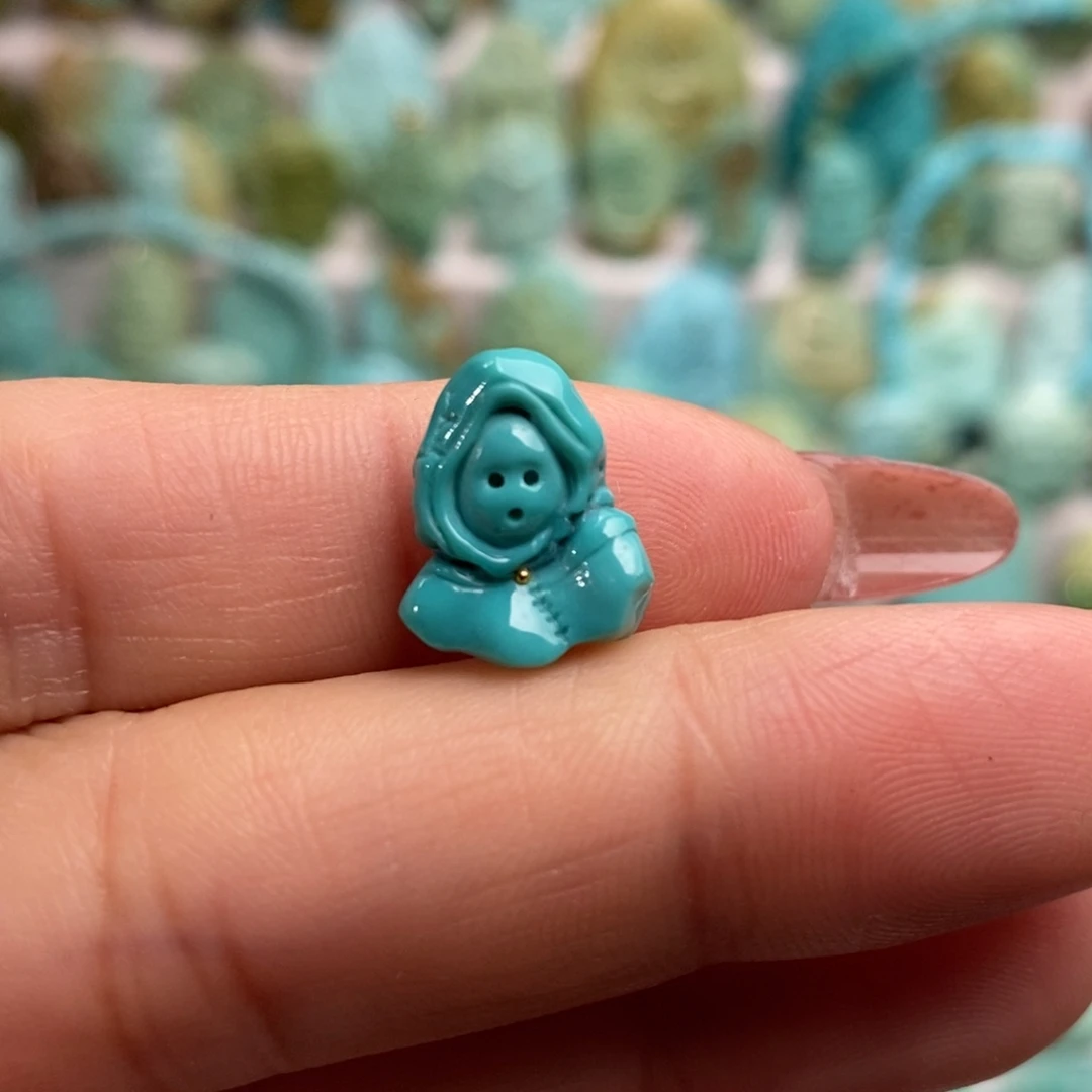 绿松石未镶嵌绿松石