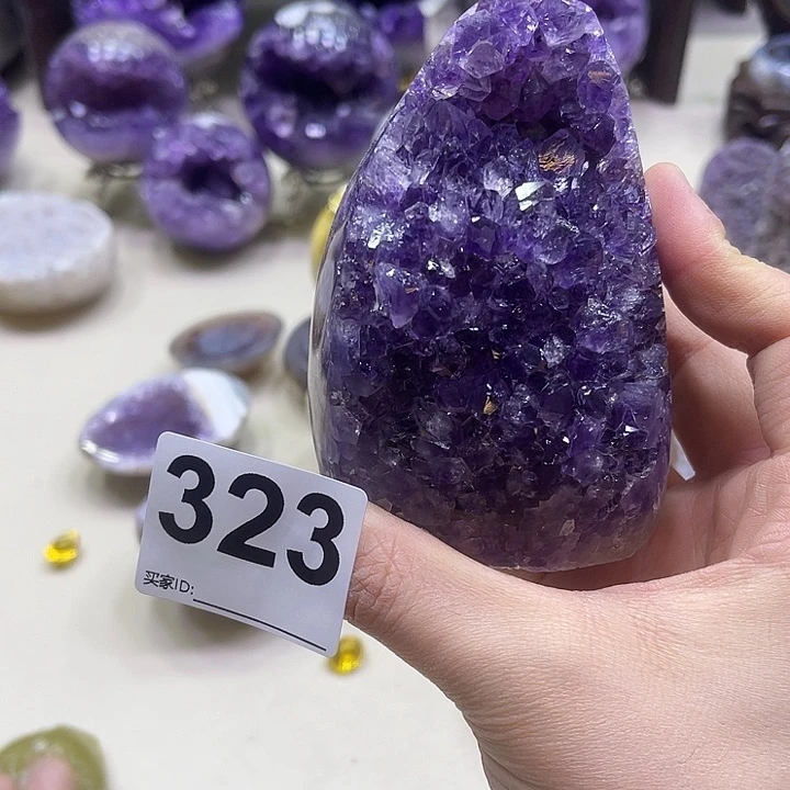 水晶摆件未镶嵌摆件323