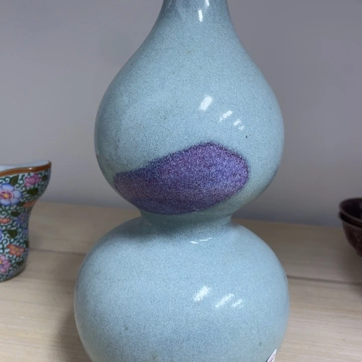 陶瓷钧窑葫芦瓶1