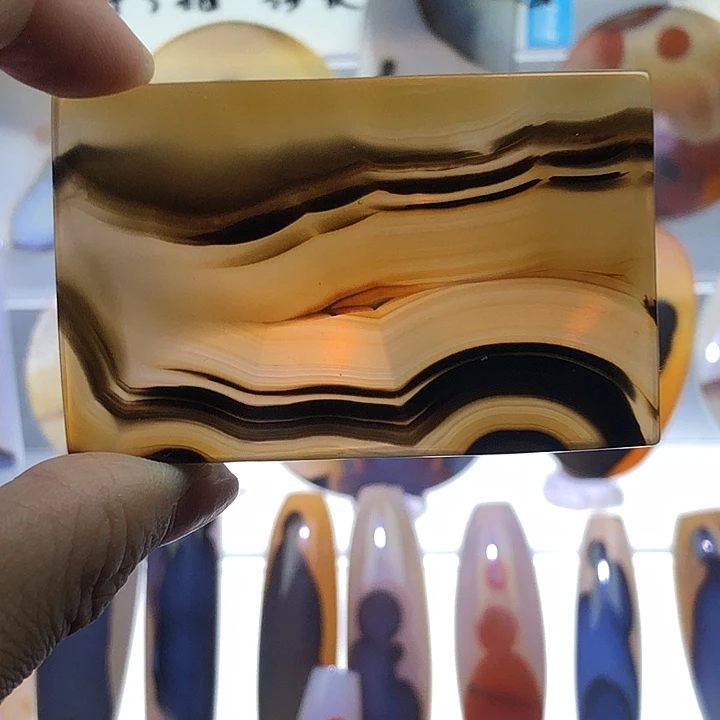 查罗石未镶嵌珠宝半成品20