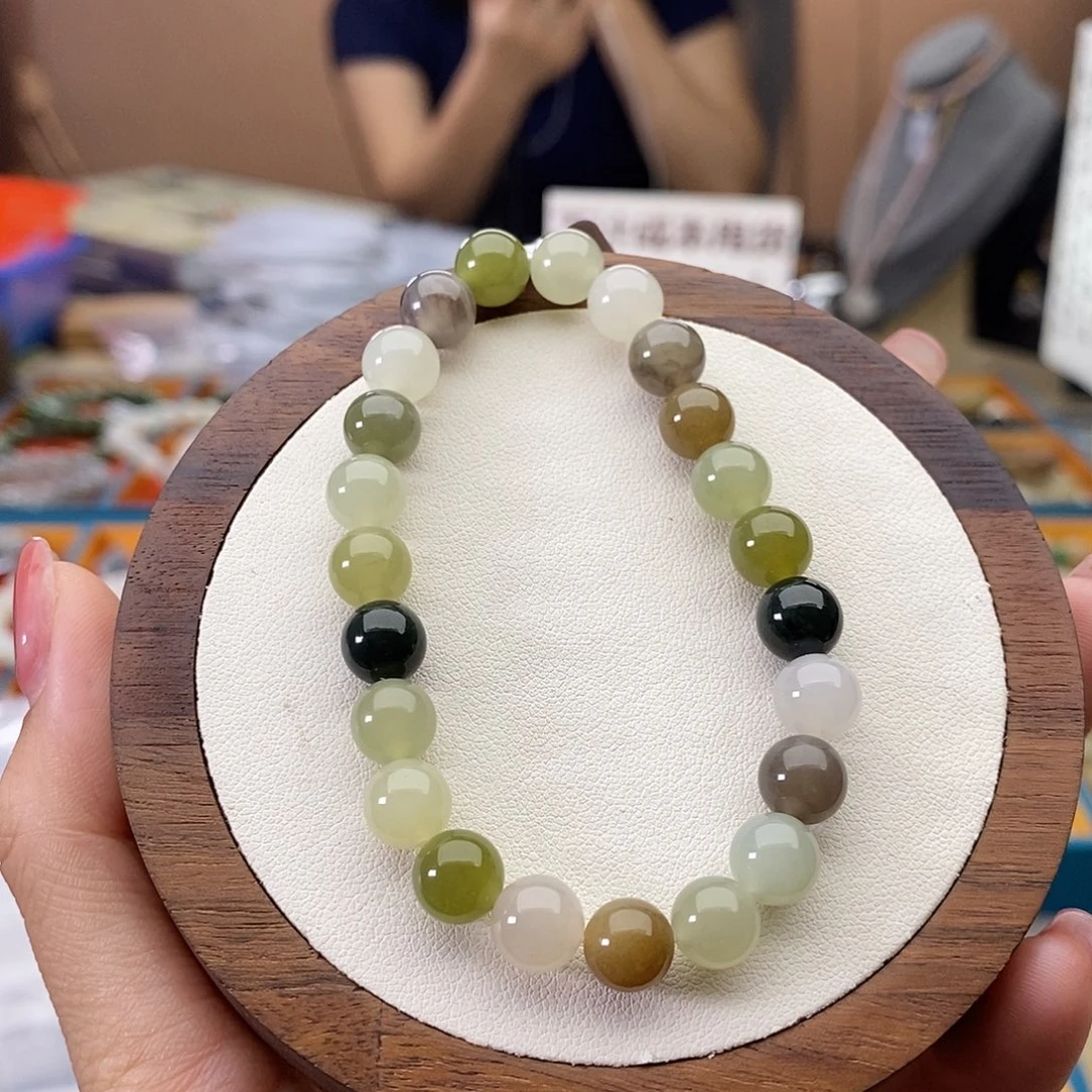 未镶嵌手串和田玉A50