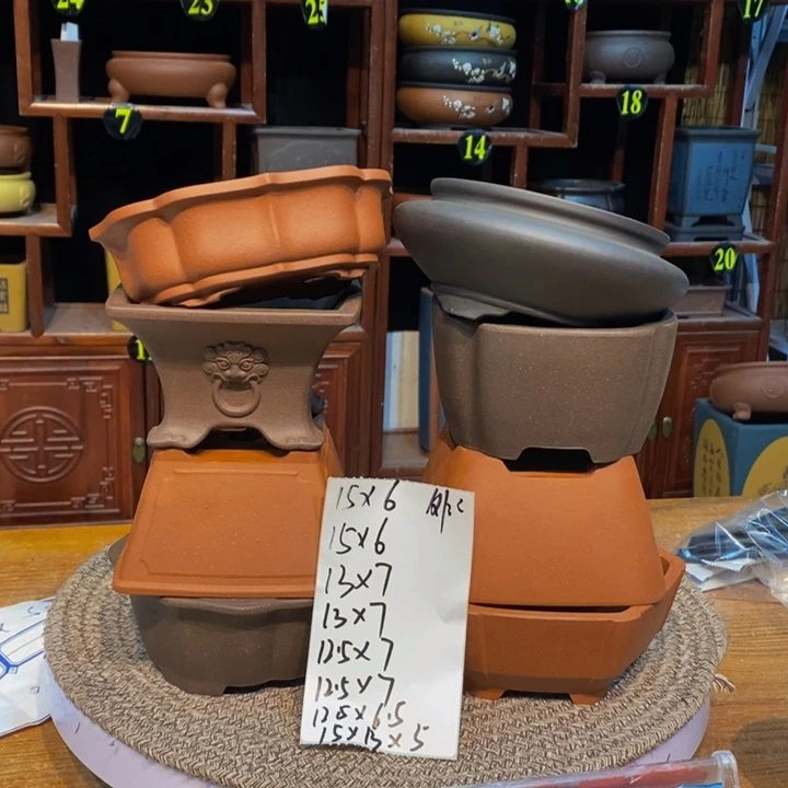 紫砂花盆紫砂艺术