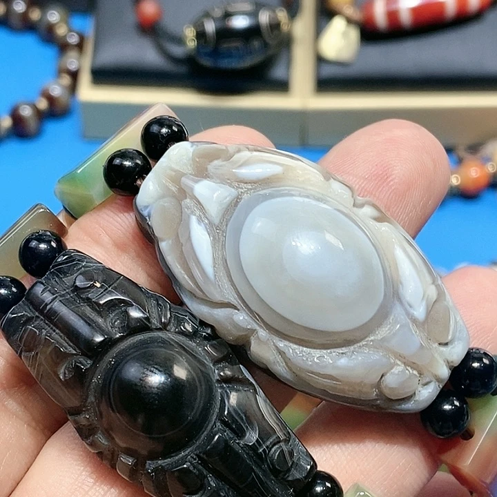 玛瑙/玉髓颈饰未镶嵌91