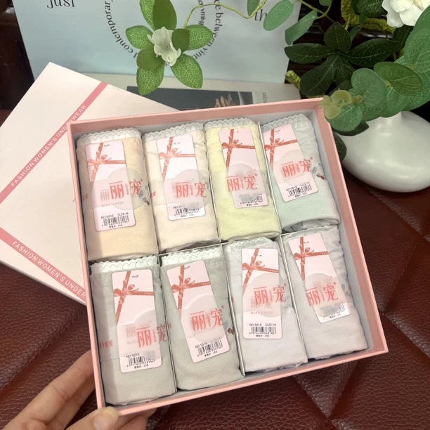 （80-135斤）丽宠5818樱桃 80支兰精莫代尔女士内裤