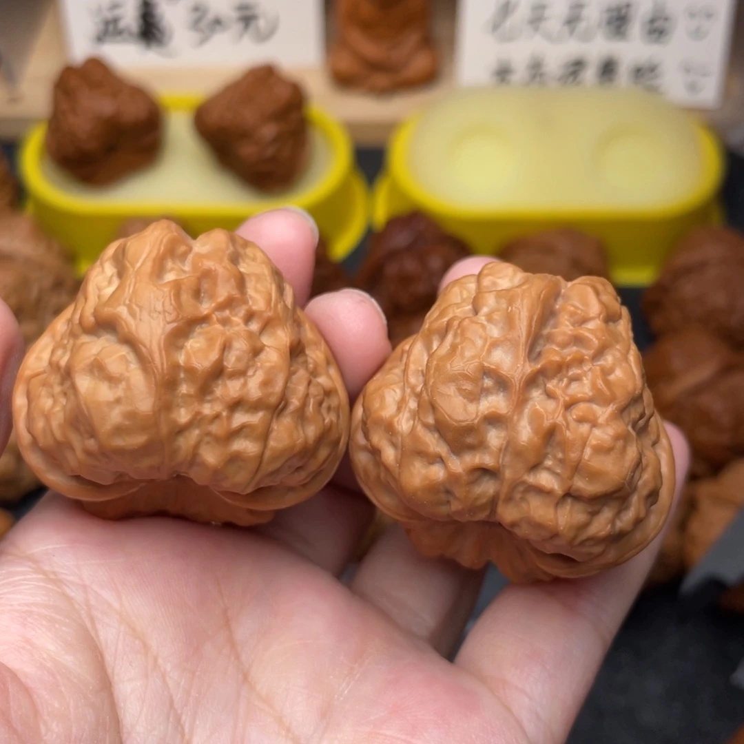 文玩核桃把件蛤蟆40