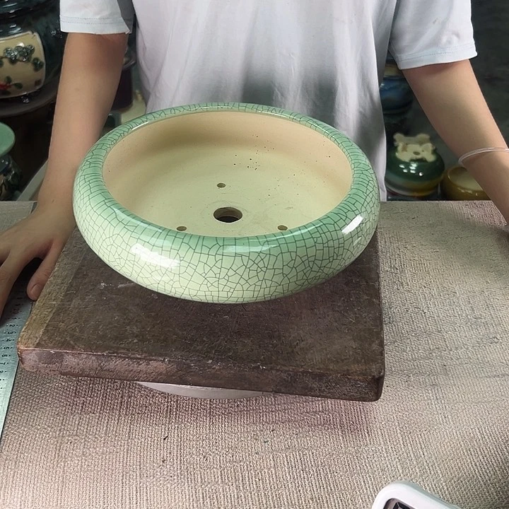 泳坤堂石湾盆陶瓷