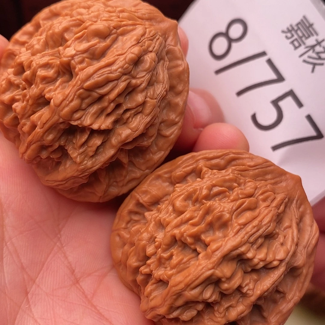 l****把件文玩核桃41虎头