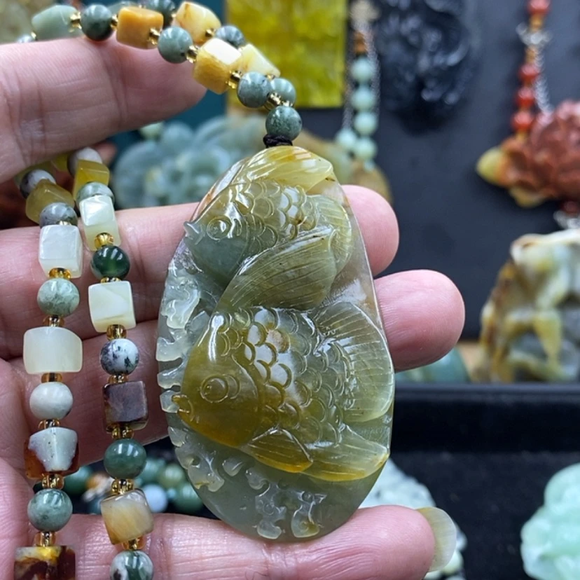 【闪购商品】未镶嵌岫玉吊坠