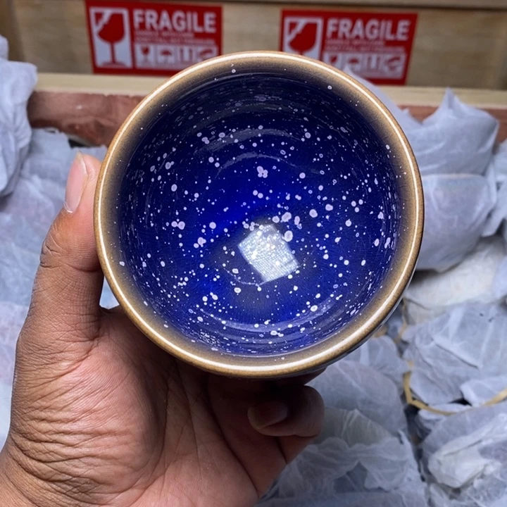 茶盏建盏喝茶主人杯茶杯