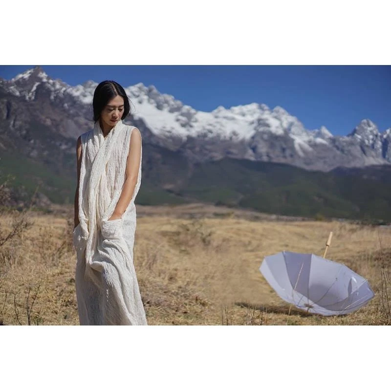 游尘衣物/语蓉二连衣裙