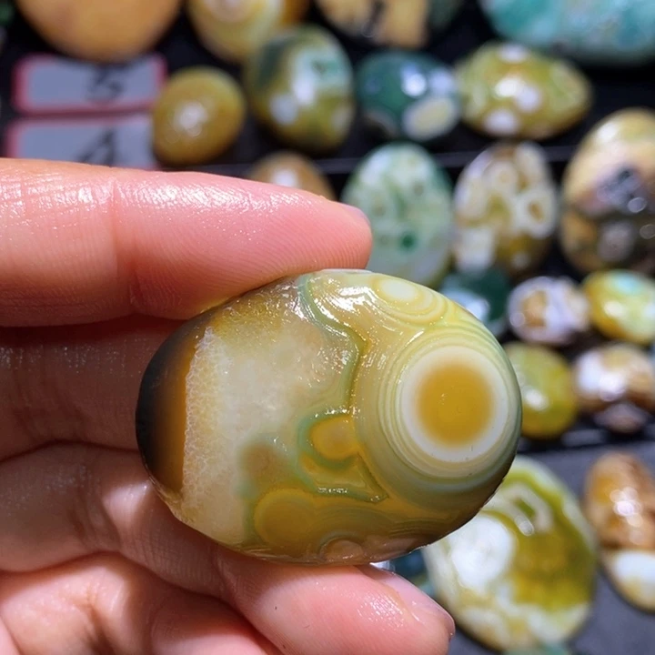 玛瑙/玉髓吊坠(不含链)未镶嵌