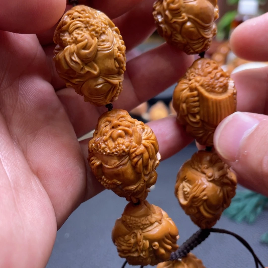 橄榄核吊坠橄榄核