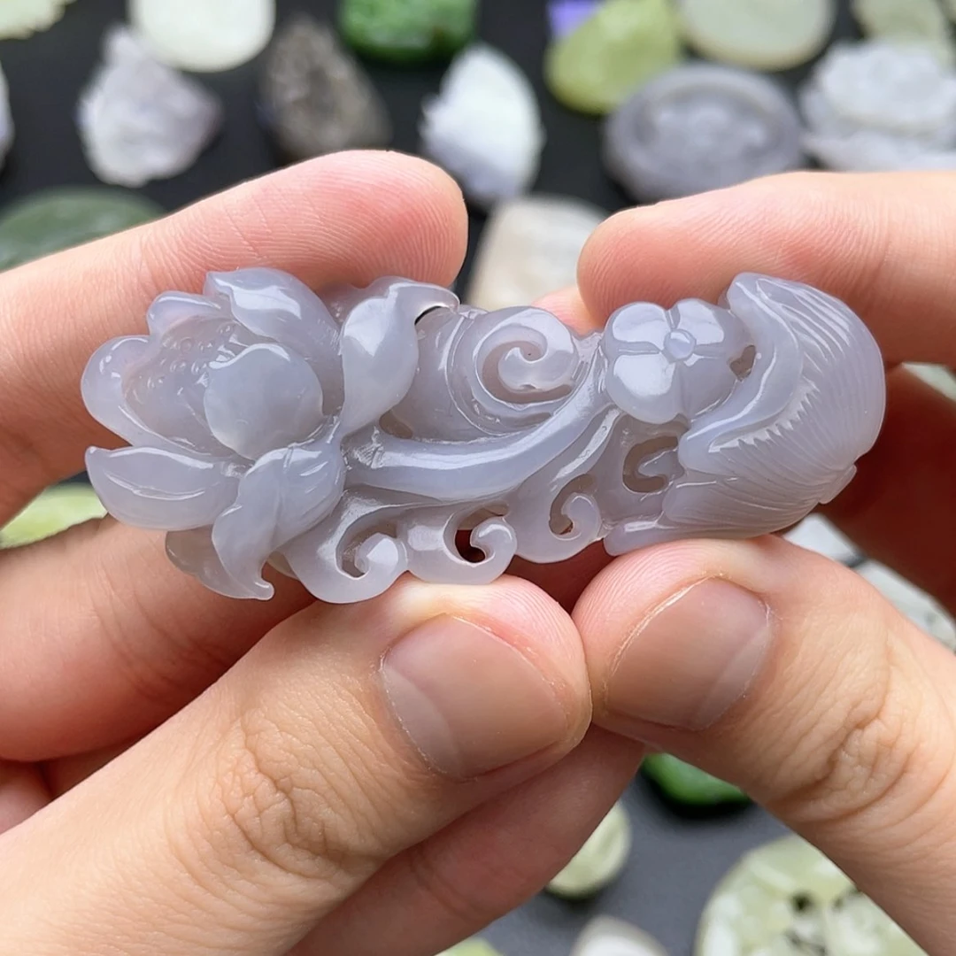 【闪购商品】颈饰未镶嵌和田玉