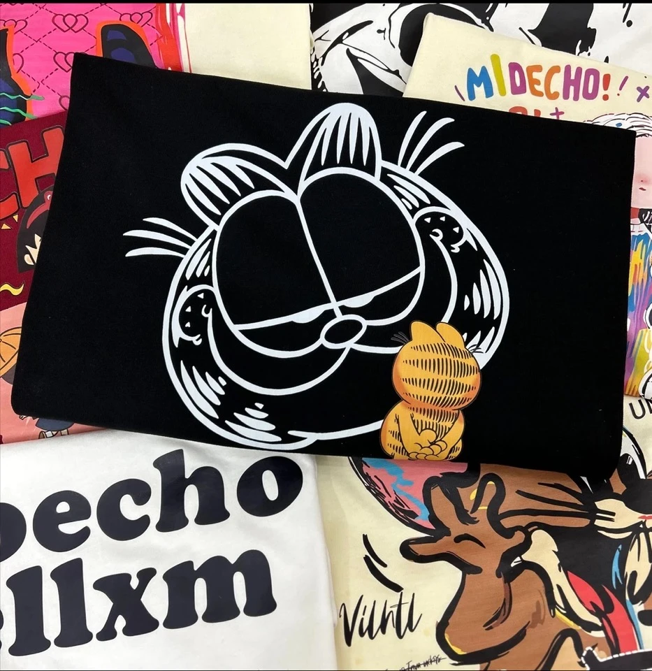 【A】宽松百搭时尚休闲潮牌短袖T桖小众上衣