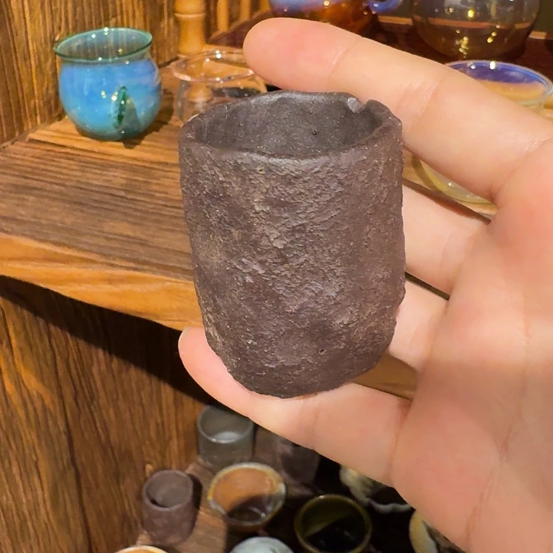 闻香杯福利款手工老岩泥