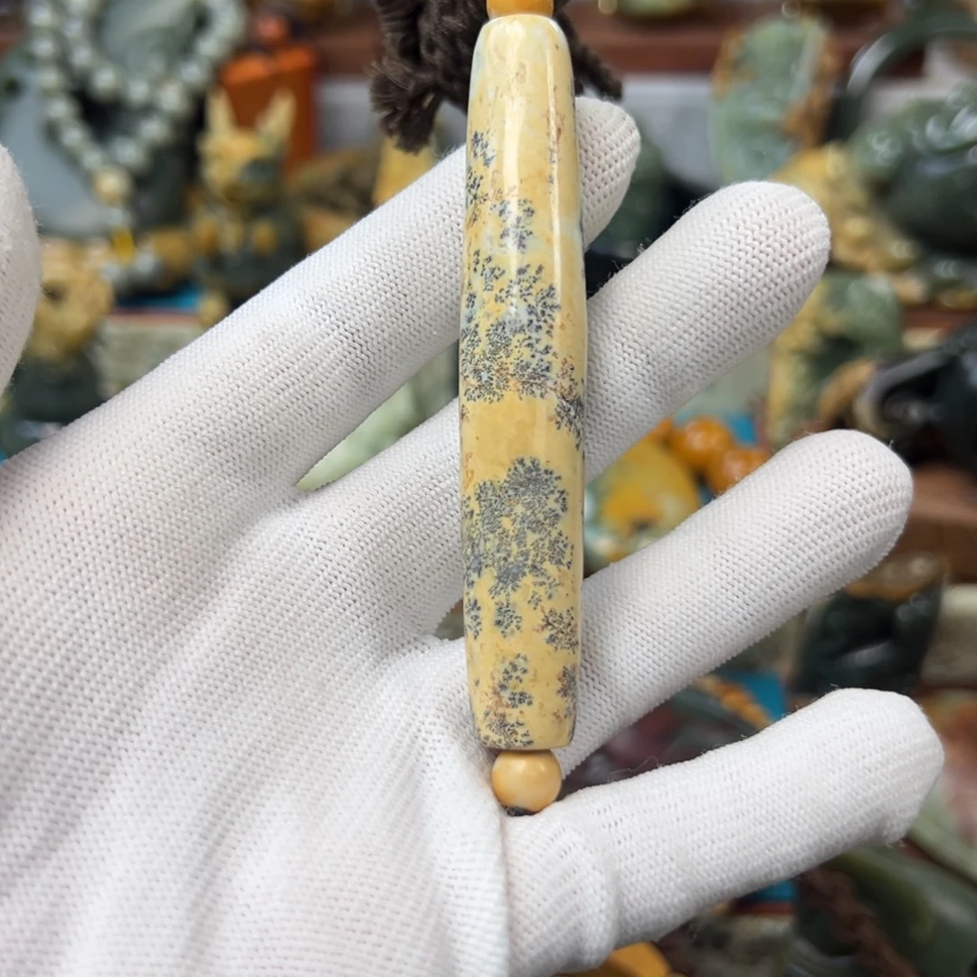 向***车岫岩河磨玉（透闪石质玉）未镶嵌把件