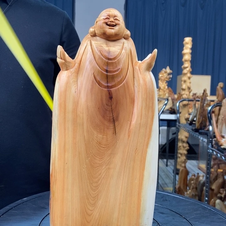 柏木（崖柏）随型摆件