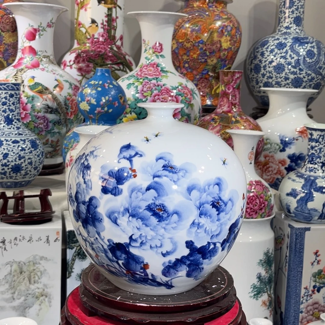 景德镇陶瓷艺术品