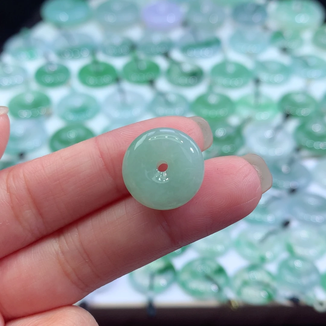 颈饰未镶嵌翡翠1尺寸16.3*6.1