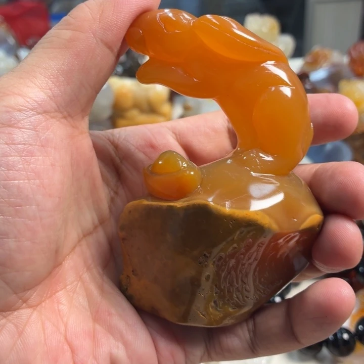 茗***店未镶嵌颈饰玛瑙/玉髓