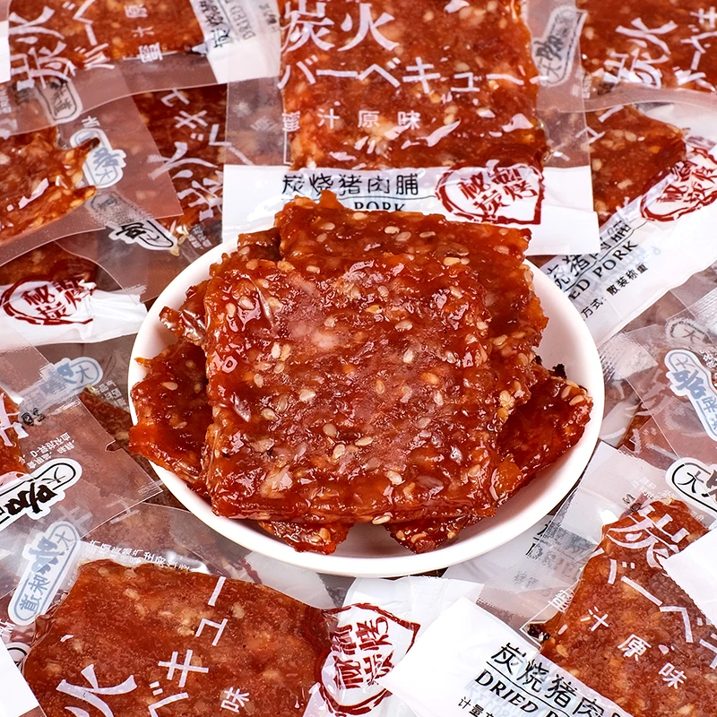 蜜汁猪肉脯【2道具=1包】